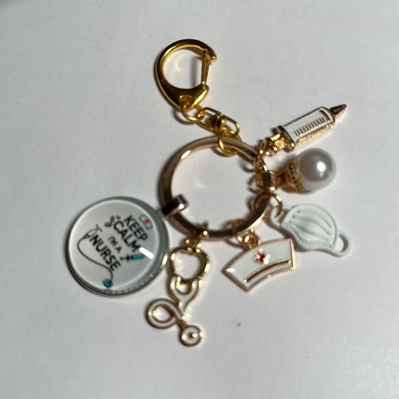 Bag / Purse Nurse Charm - #219 - Picture 2 of 3